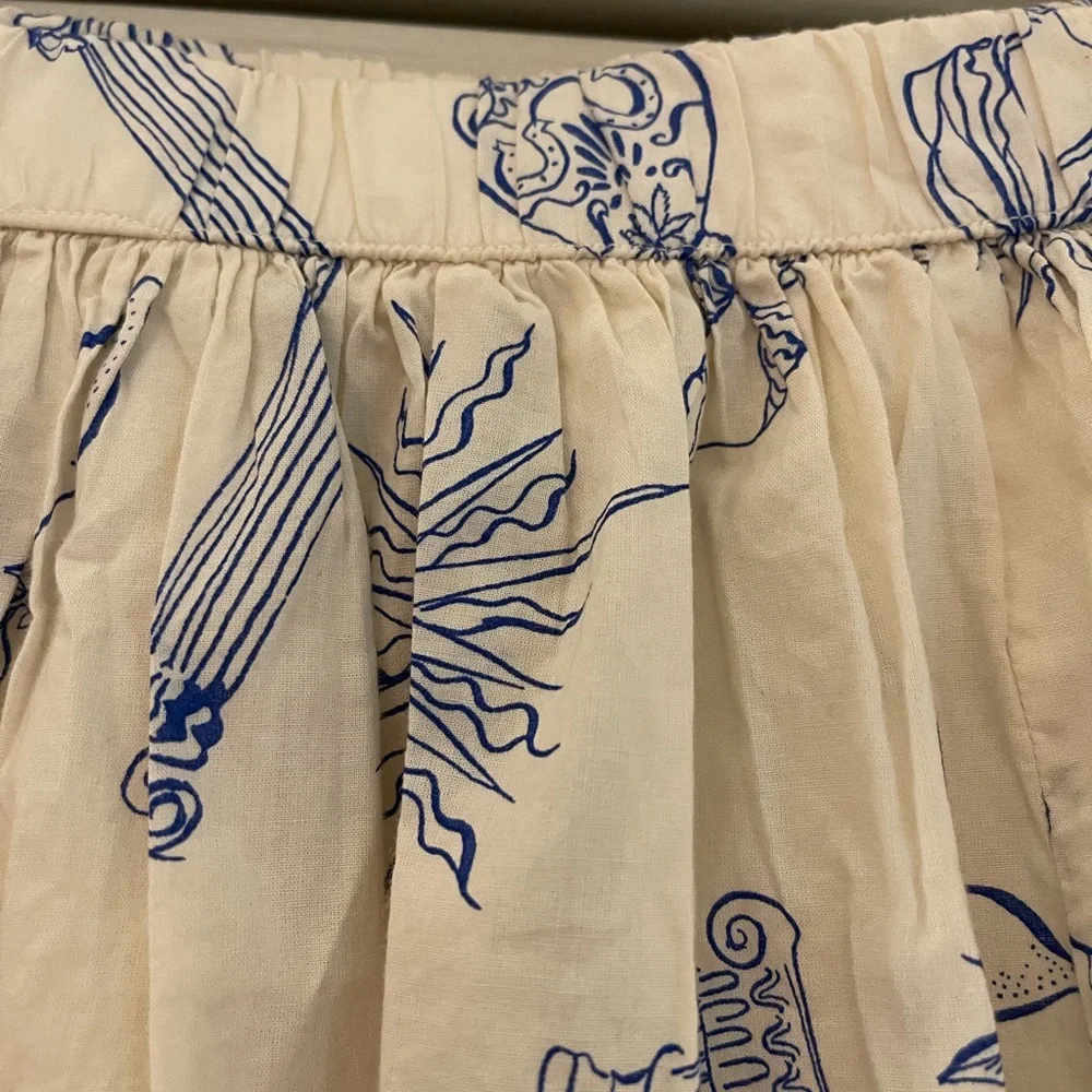 Lucky Brand Bubble Midi Skirt - Picture 5 of 8